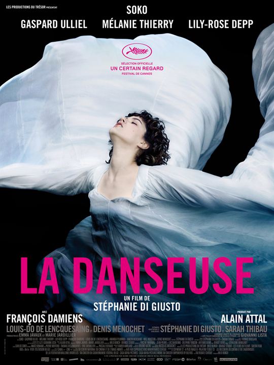 affiche film la danseuse