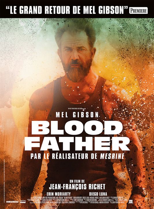 Affiche bande annonce Blood father