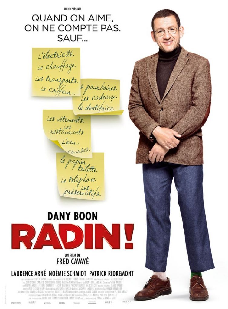 Affiche film radin