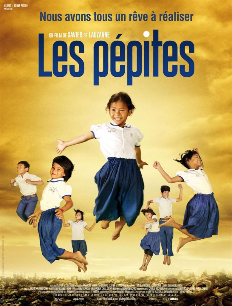 affiche film les pépites