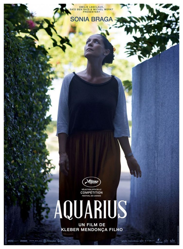 Affiche film aquarius