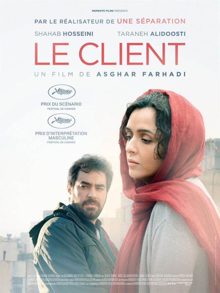 Affiche film le client