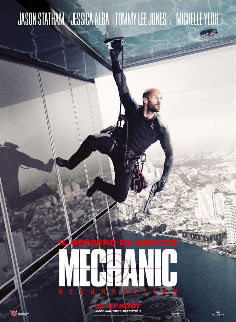 Affiche film mechanic resurrection