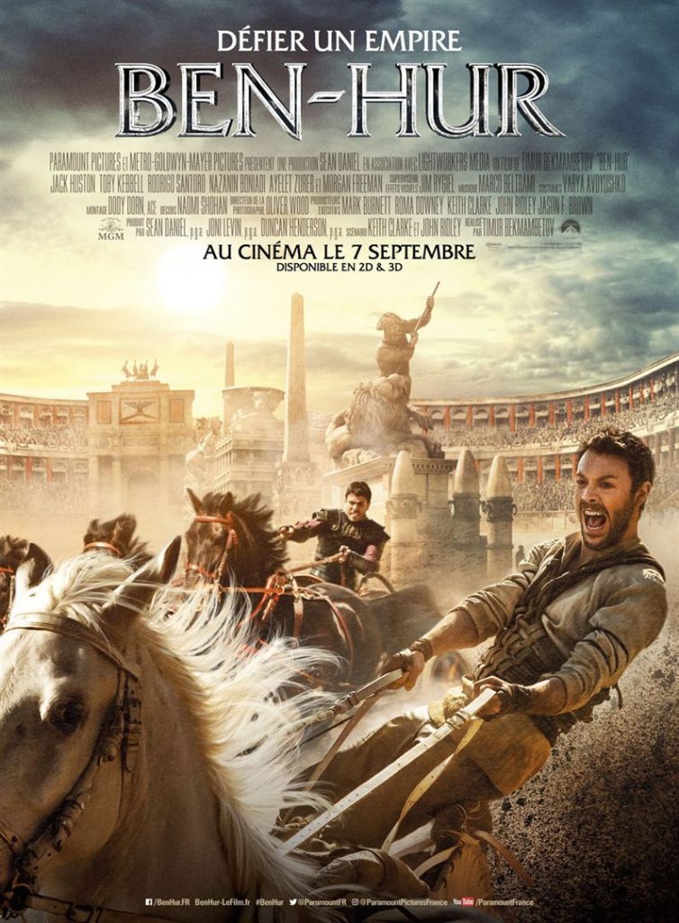 Affiche film Ben-Hur