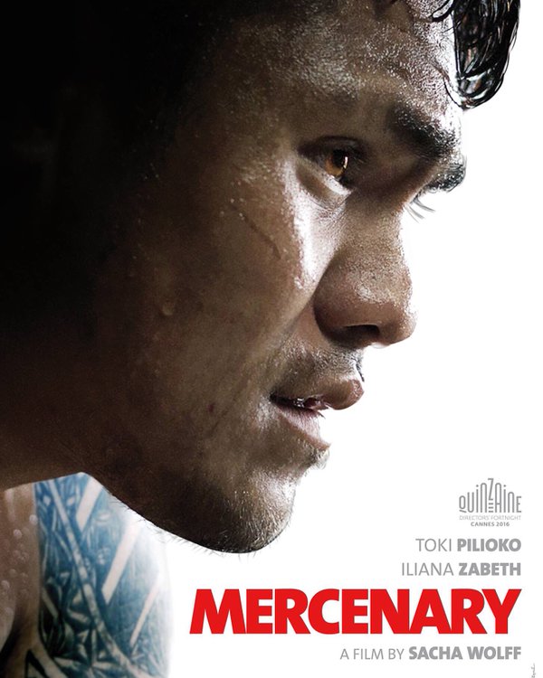 Affiche film mercenaire