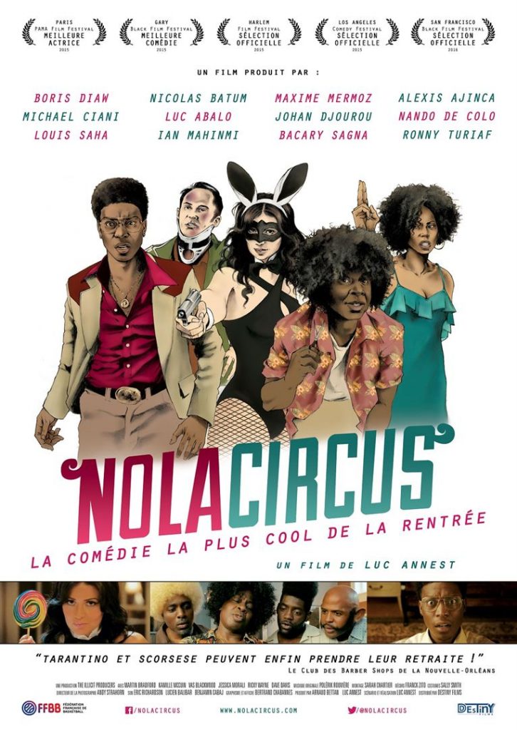 Affiche nola circus