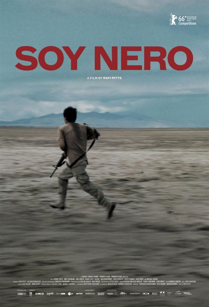 Affiche film Soy Nero