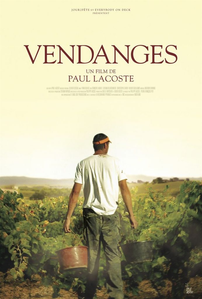 Affiche film vendanges