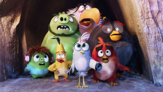 ANGRY BIRDS : COPAINS COMME COCHONS