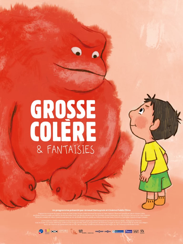 grosse colère et fantaisies